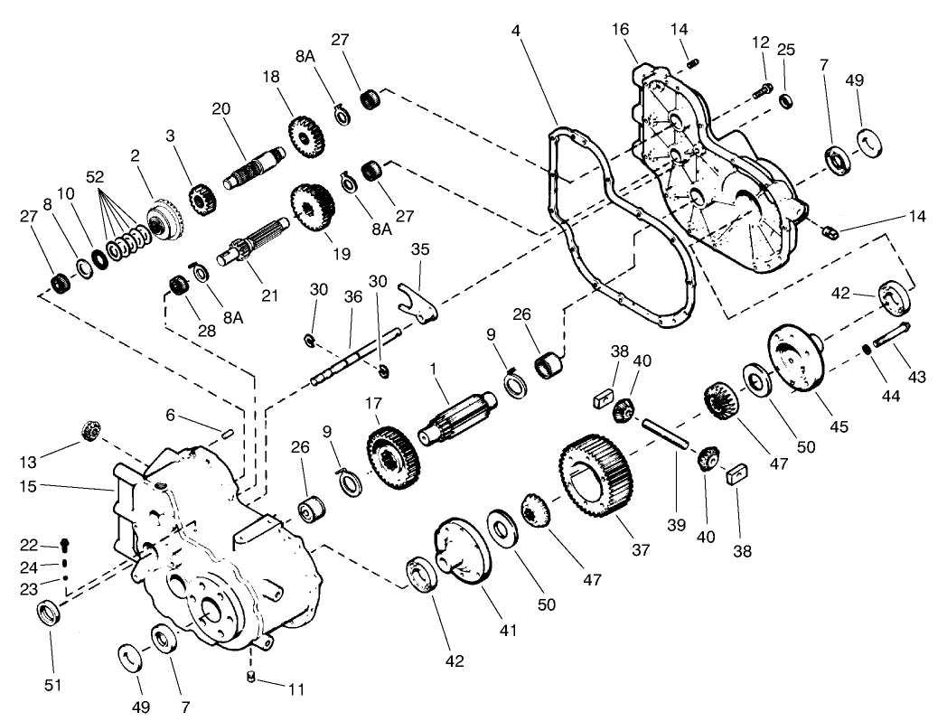 Transaxle Assembly No. 88-1260