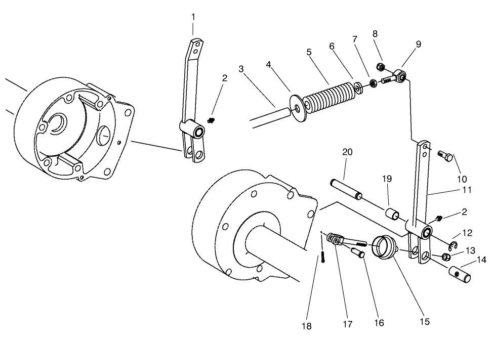 Brake Linkage Assembly