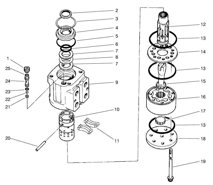 Power Steering Valve No. 92-9729