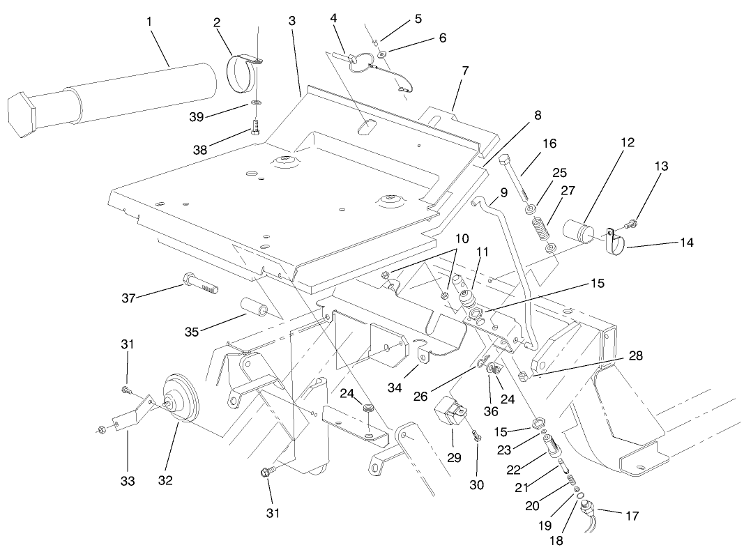 Seat Plate Assembly