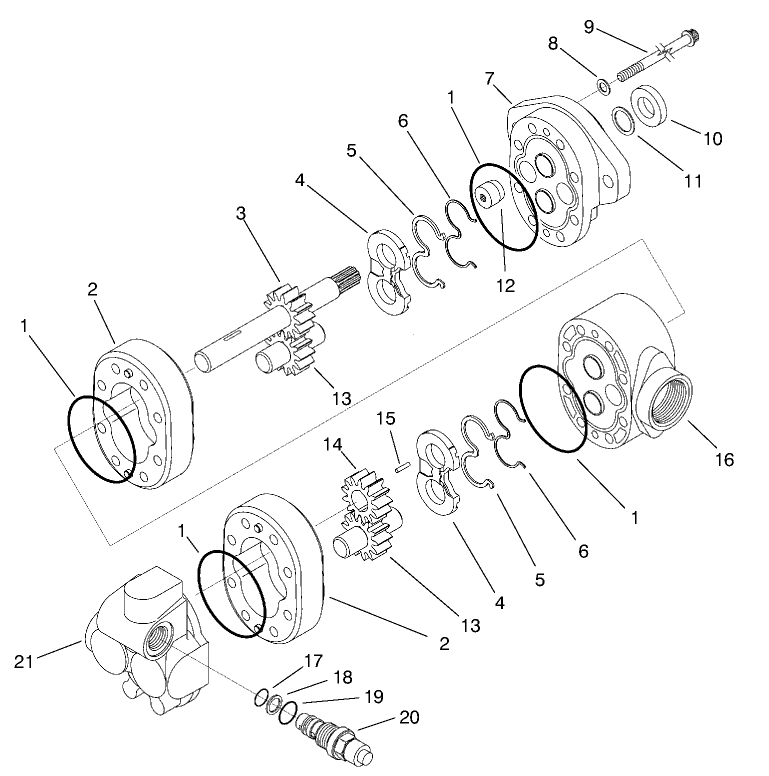 Gear Pump Assembly No. 94-8297