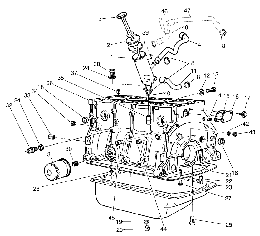Crankcase Assembly