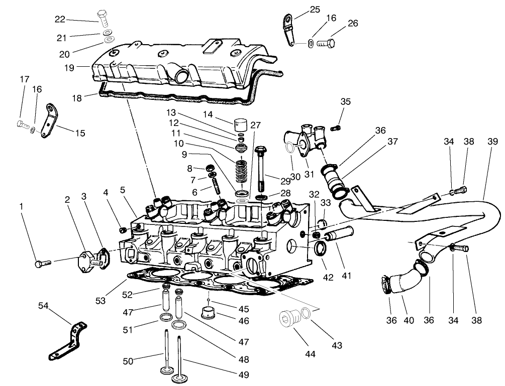 Cylinder Head Assembly