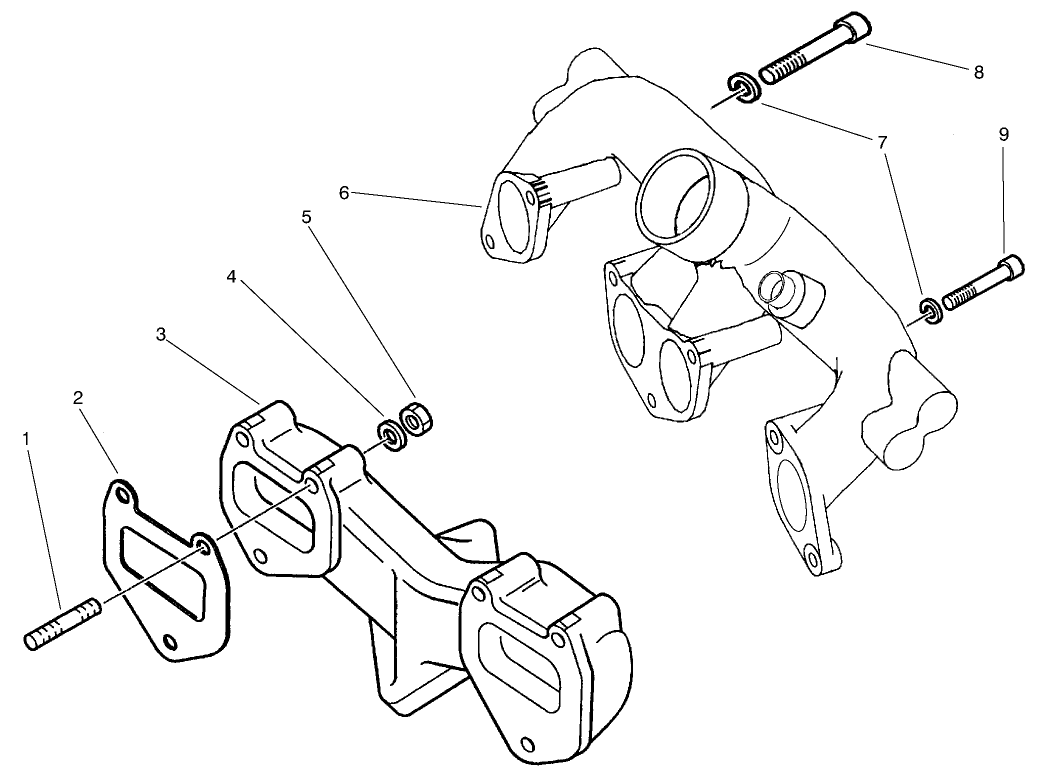 Intake & Exhaust Manifold Assembly