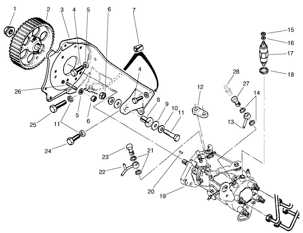 Fuel Injection Pump Assembly