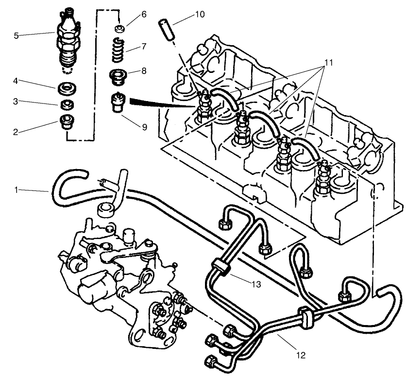 Fuel Injector Assembly