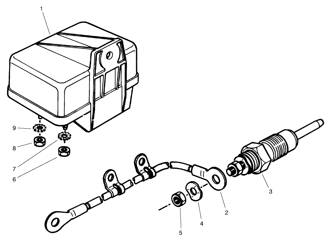 Glow Plug & Glow Relay