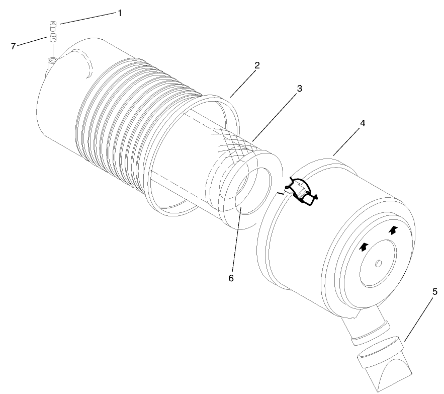 Air Cleaner Assembly No. 93-7485