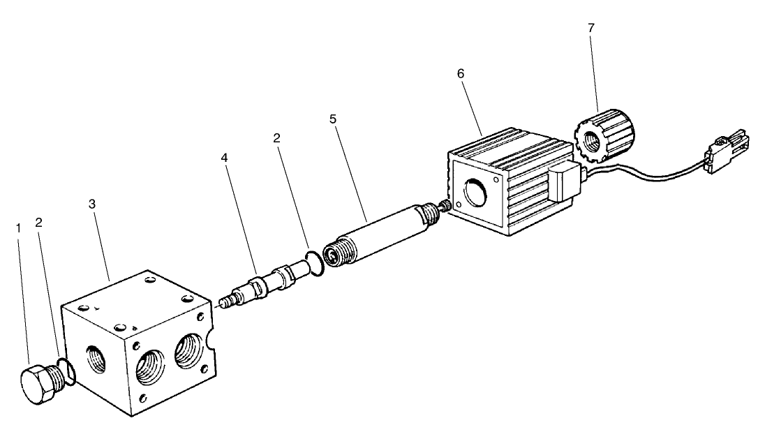 Solenoid Valve Assembly No. 76-9970 (model No. 30455 Only)