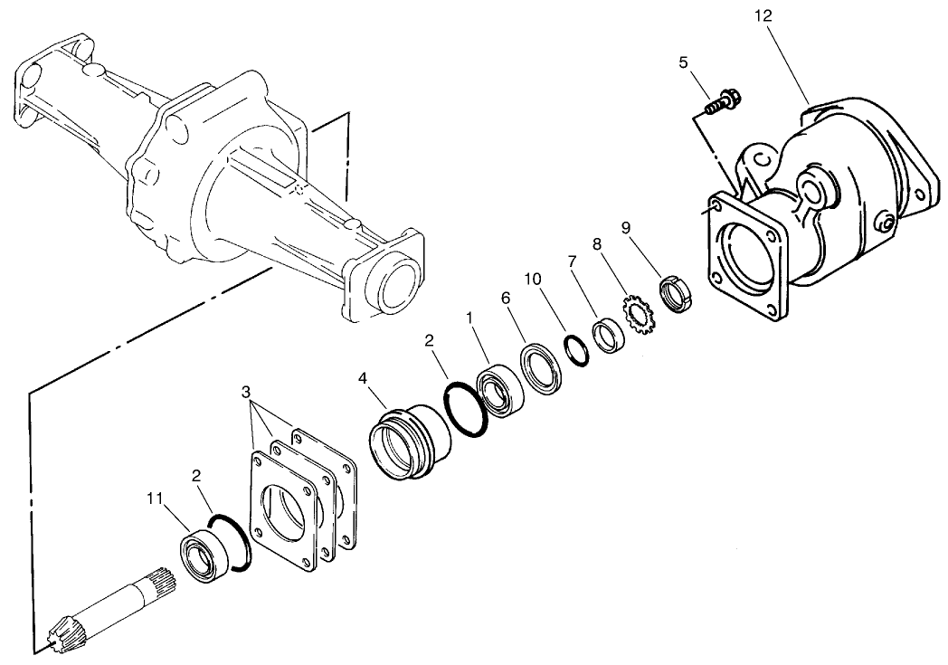 Sleeve Assembly (model No. 30455 Only)