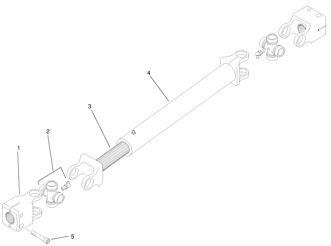 Drive Shaft Assembly 86-1730