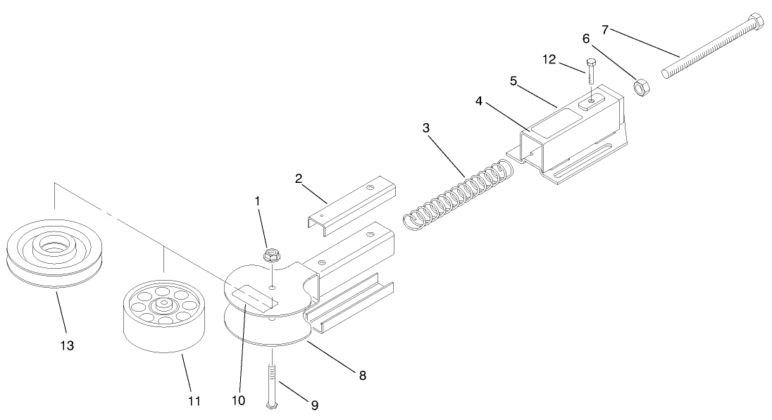 Belt Tension Adjustor