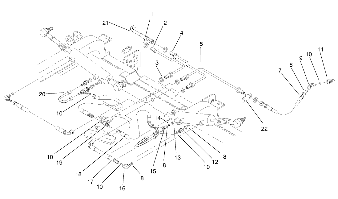 Hydraulic Hose Assembly