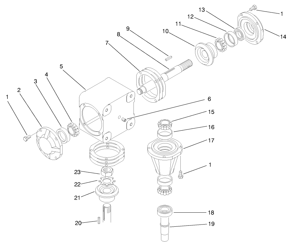 Gear Box Assembly 94-8295