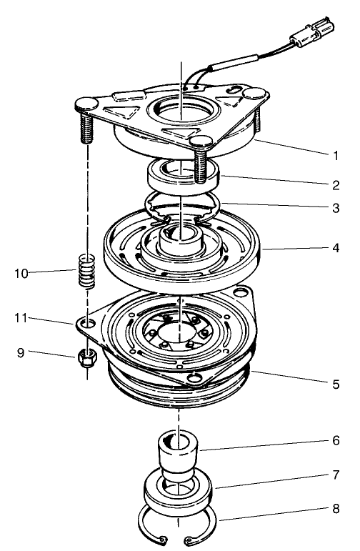 Clutch Assembly No. 86-1710