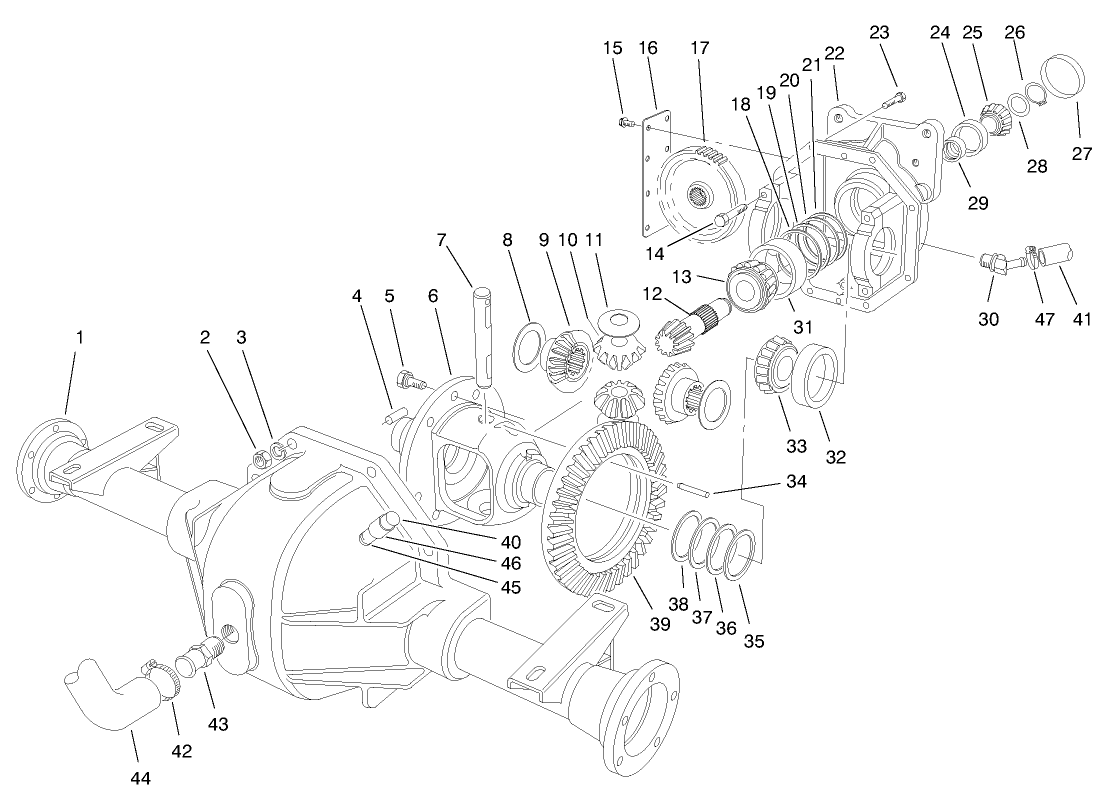Differential Asm
