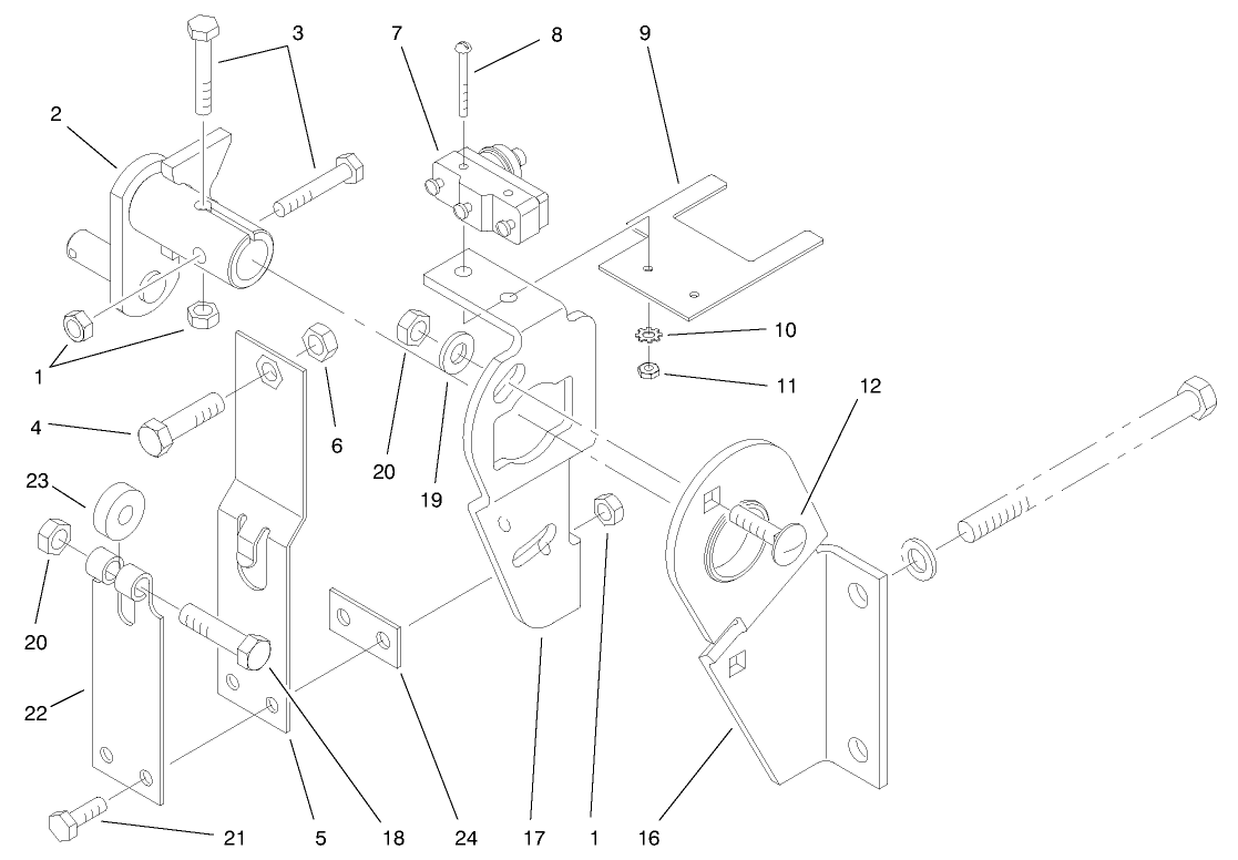Transmission Interlock Asm
