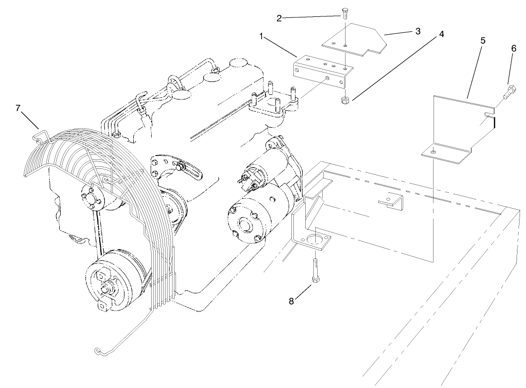 Ce Engine Component Asm (europe)