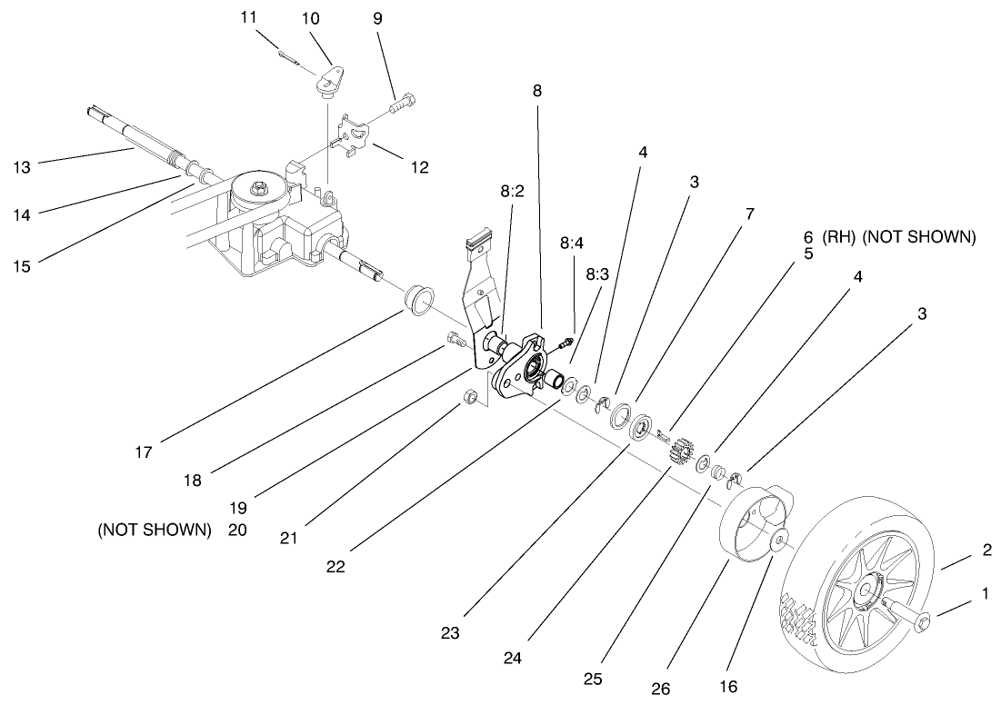 Rear Axle Assembly