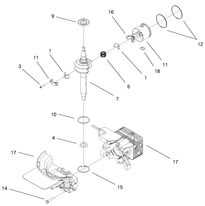 Short Block Assembly