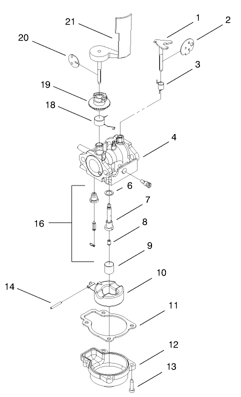 Carburetor Assembly