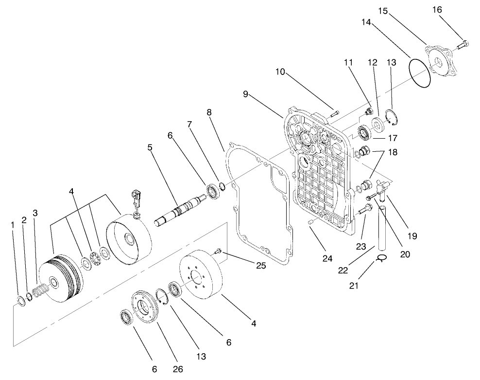 Front Axle Cover Assembly