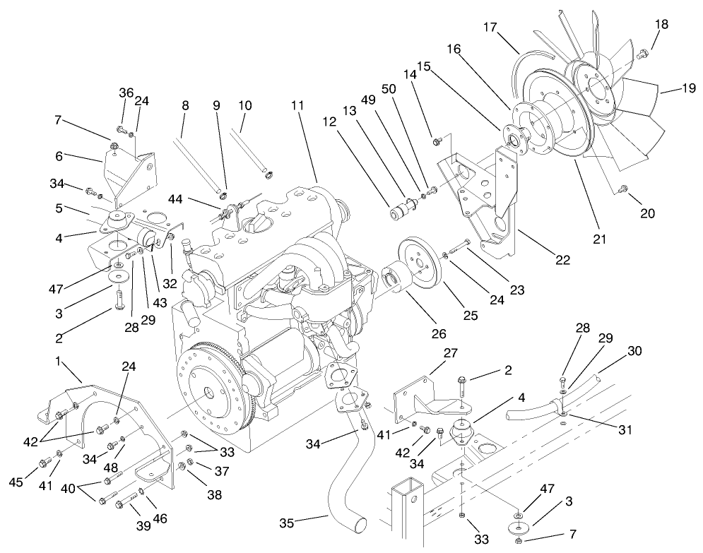 Engine Mount Assembly