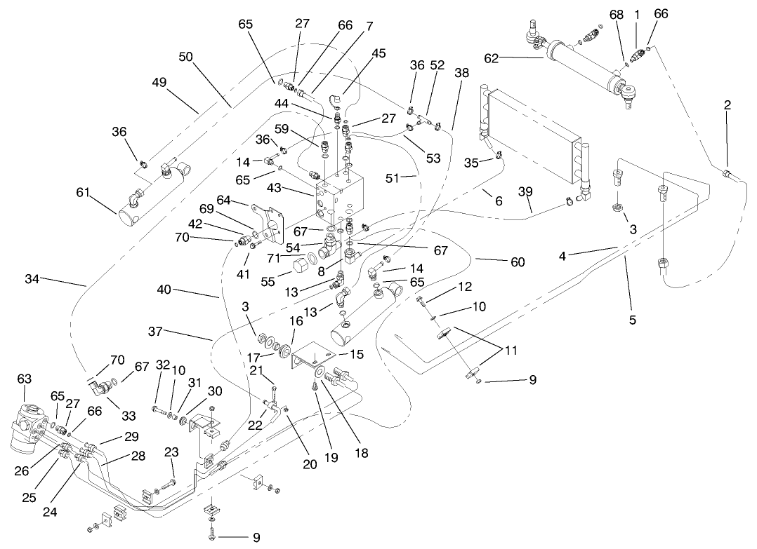 Hydraulic Component Assembly