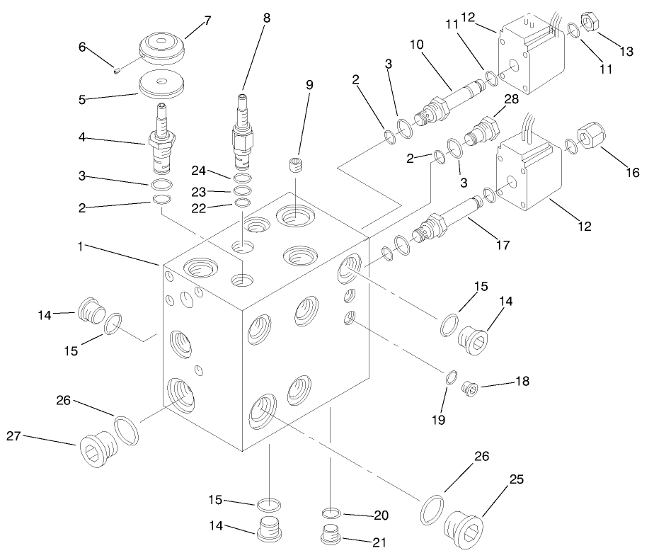 Manifold Assembly No. 94-9291
