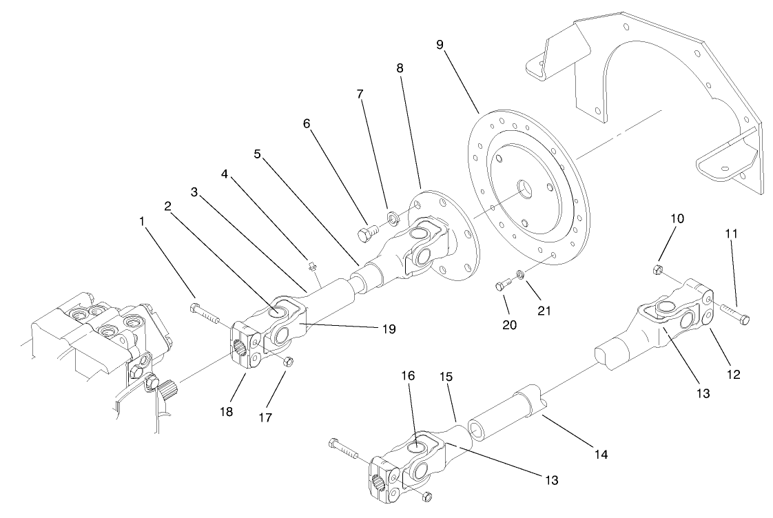 Drive Shaft Assembly