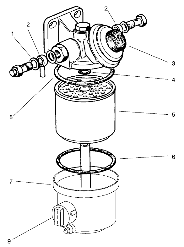 Fuel Filter Assembly