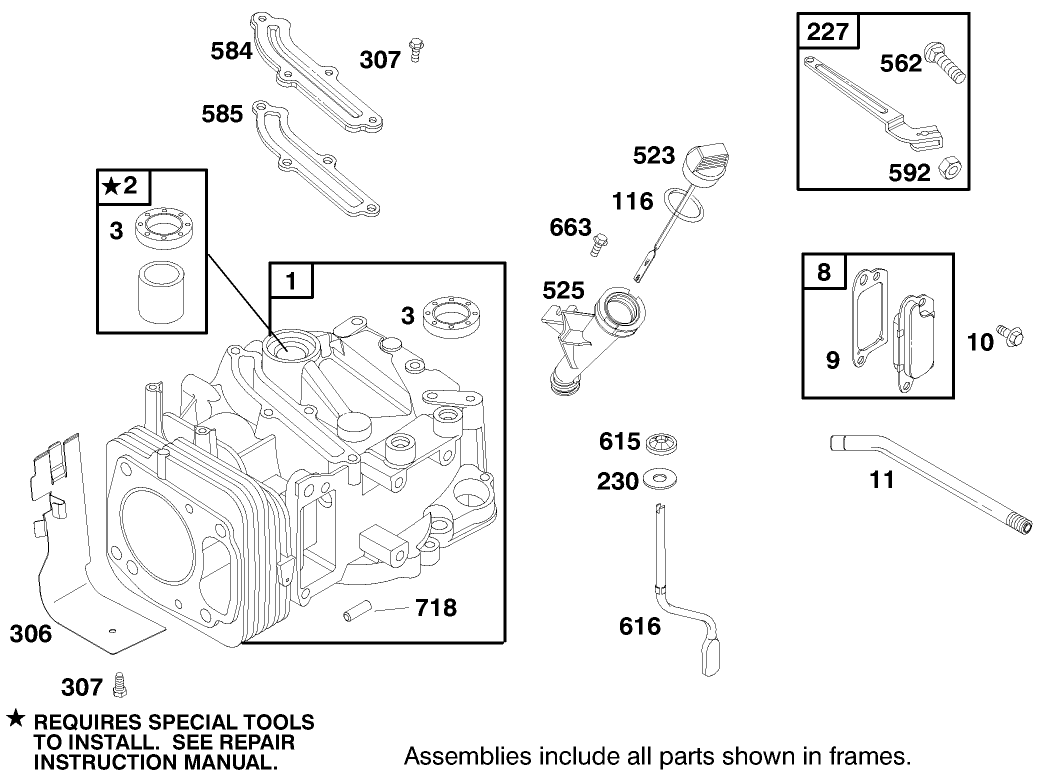 Engine Gts-200