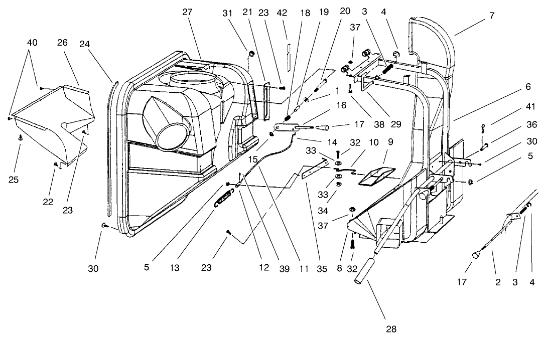 Collector Front Section Assembly