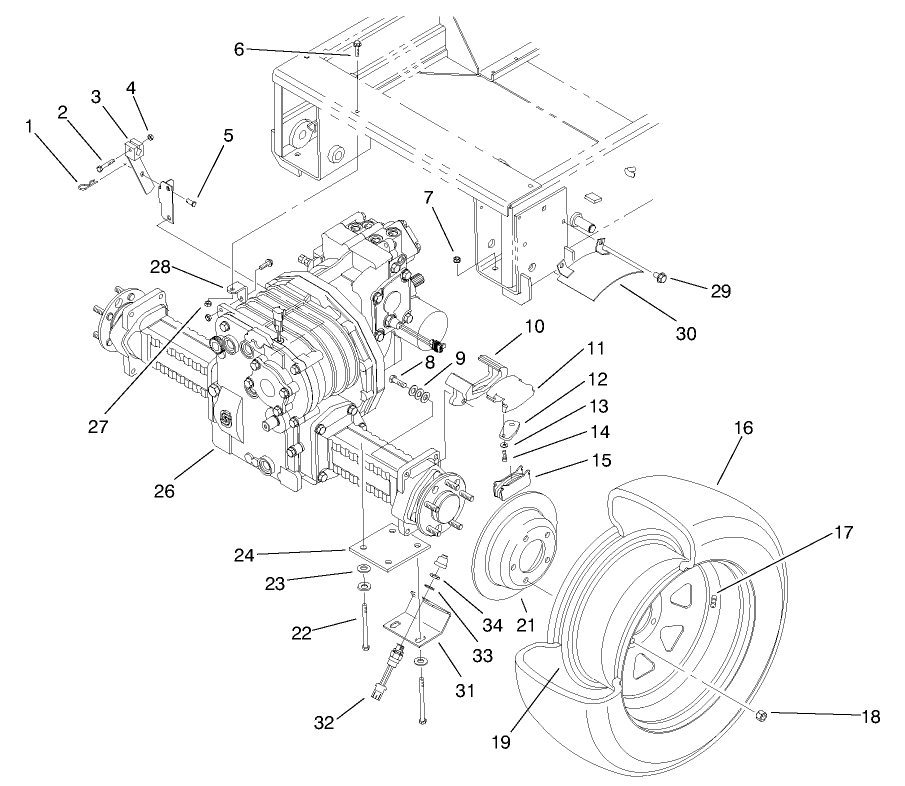 Front Axle Assembly
