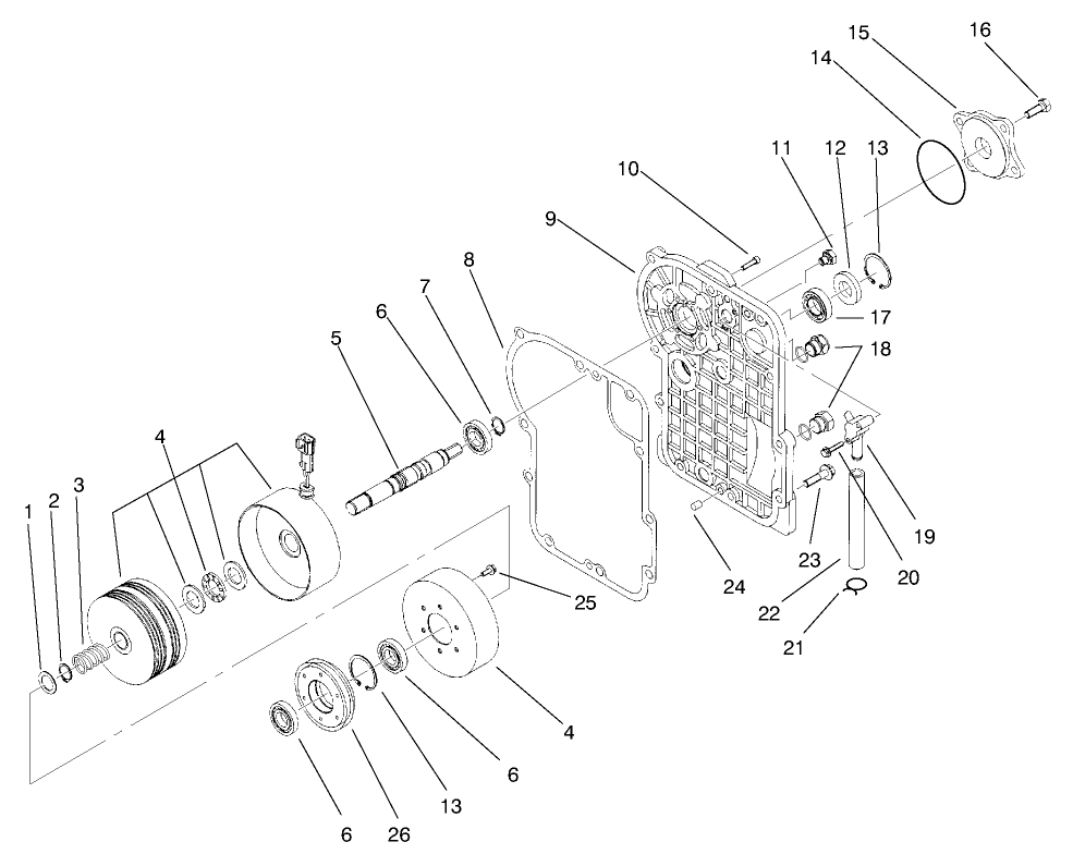 Front Axle Cover Assembly