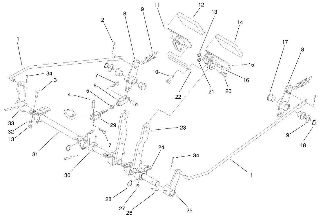 Brake Pedal Assembly