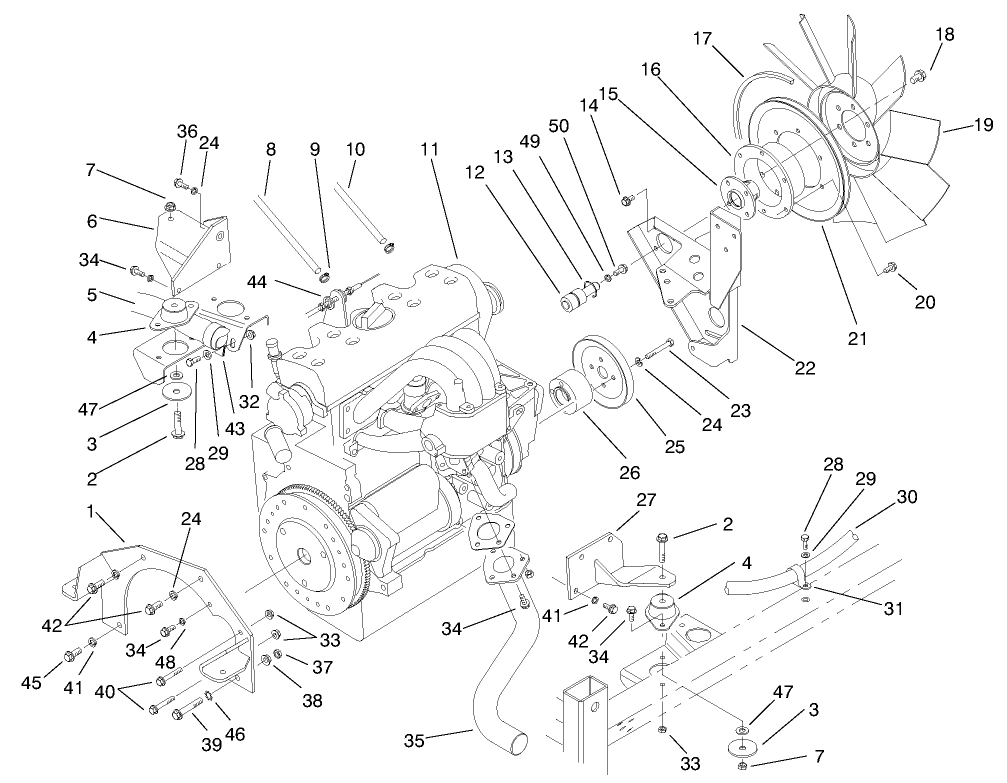 Engine Mount Assembly