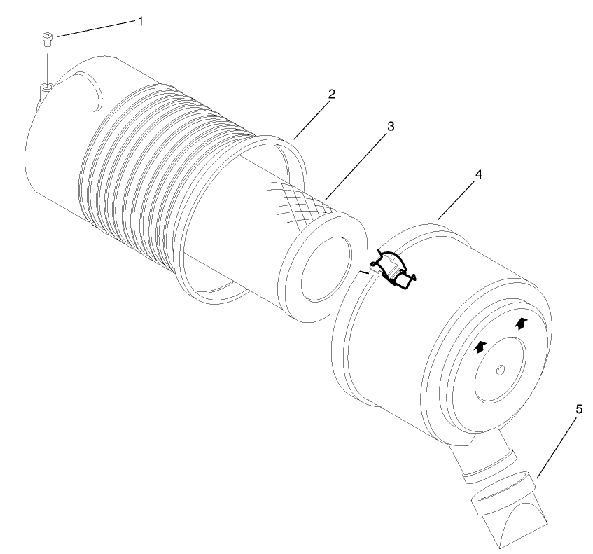 Air Cleaner Assembly No. 93-5111