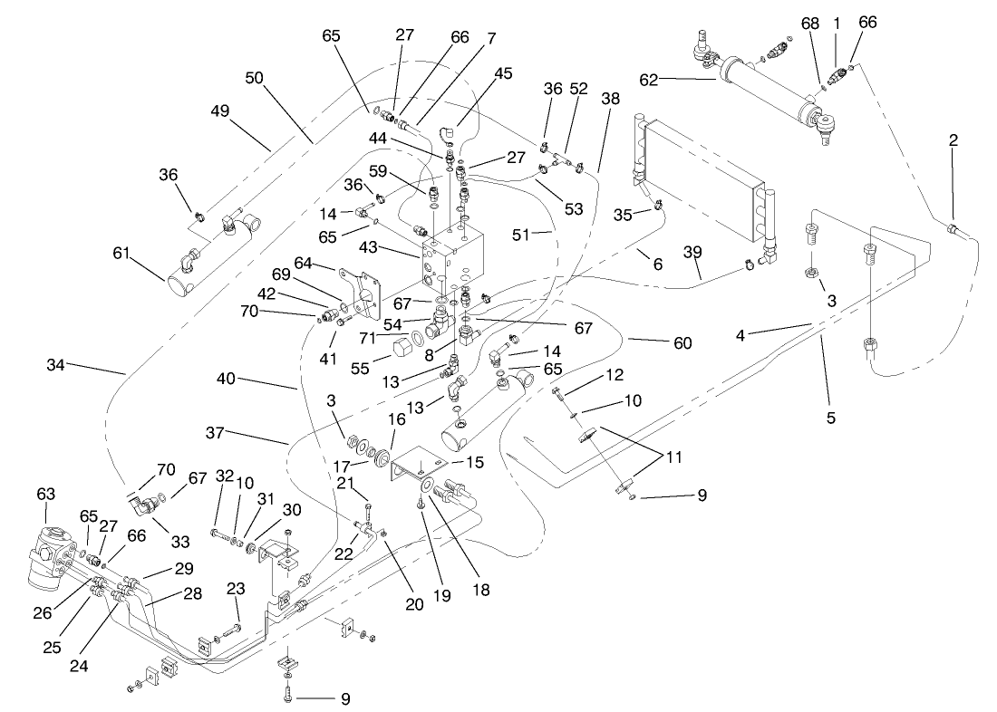 Hydraulic Component Assembly