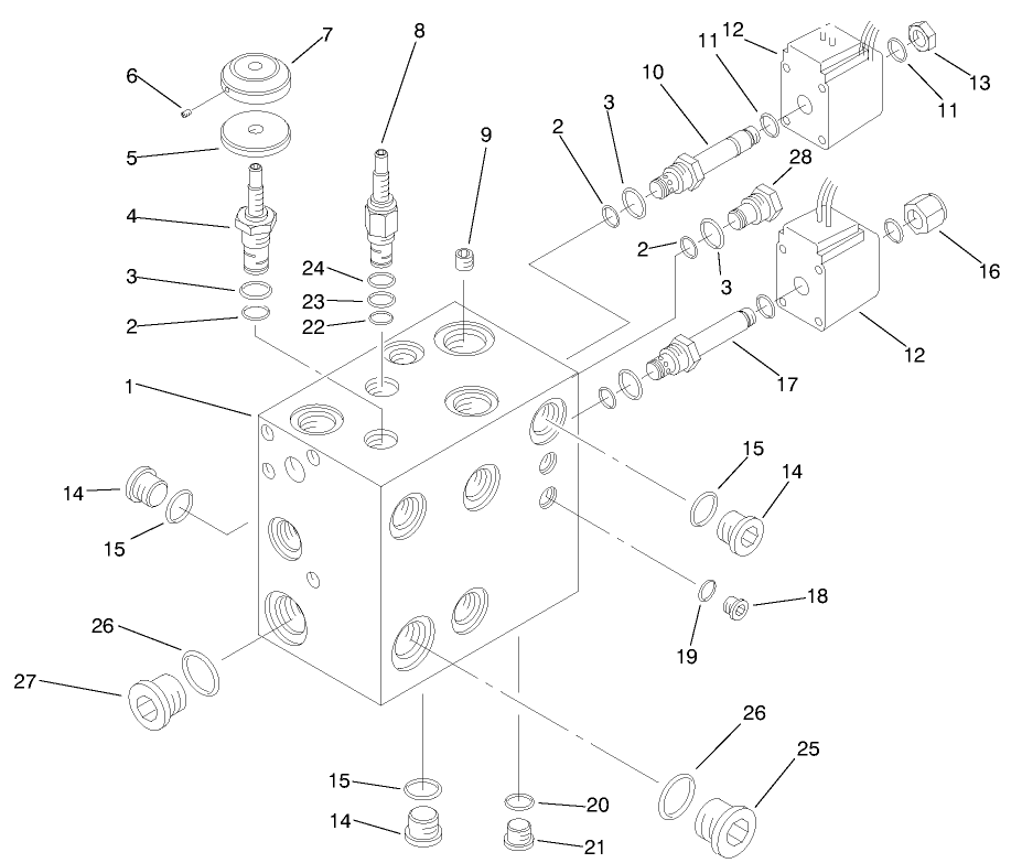 Manifold Assembly No. 94-9291