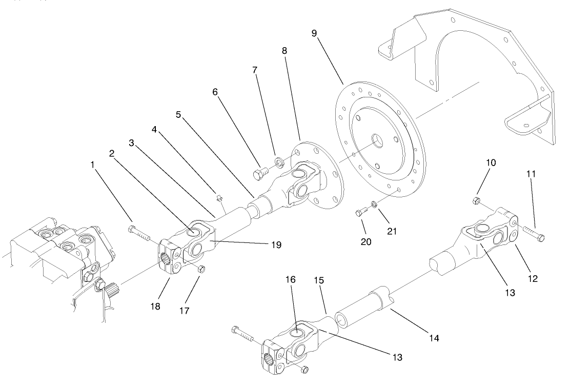 Drive Shaft Assembly