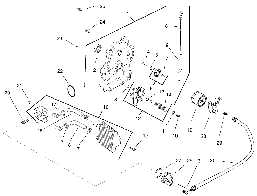 Oil Pan/lubrication