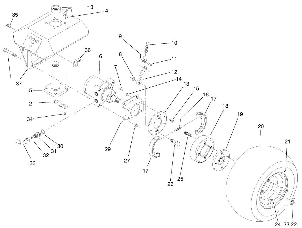 Front Wheel Assembly