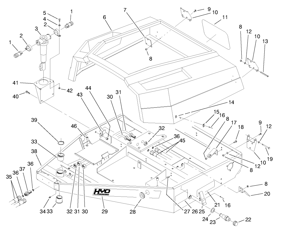 Frame & Cover Assembly