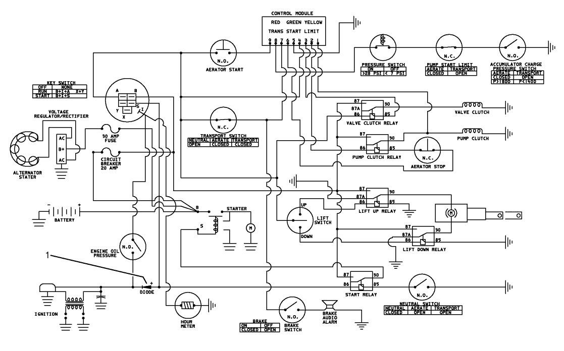 Electrical Schematic