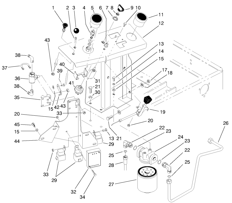 Control Panel Assembly