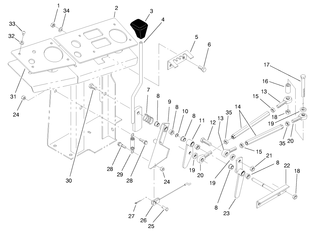 Control Linkage Assembly