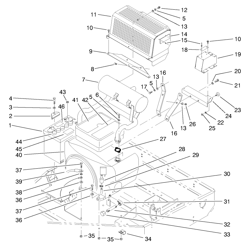 Engine Installation Assembly