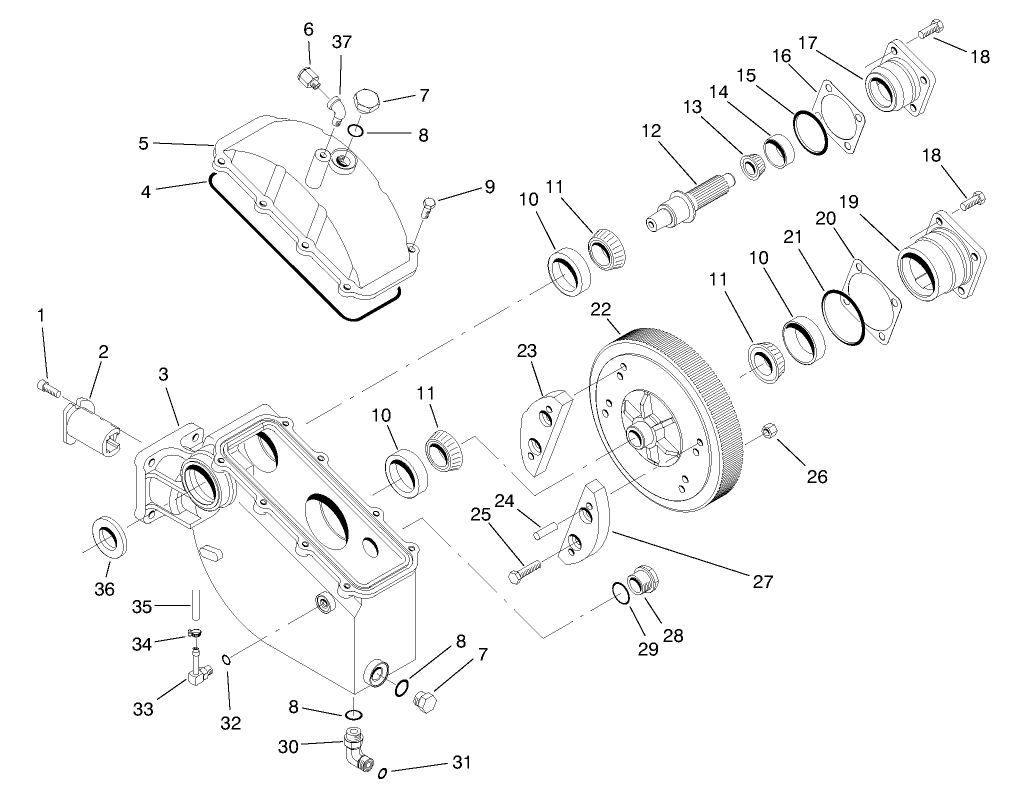 Gearbox Assembly