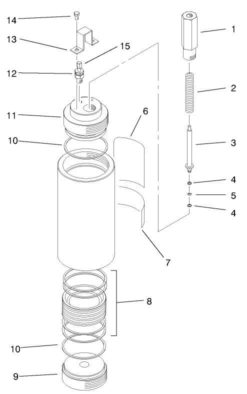 Accumulator Assembly No. 93-1667
